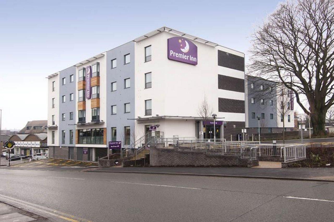 Premier Inn ميدستون المظهر الخارجي الصورة