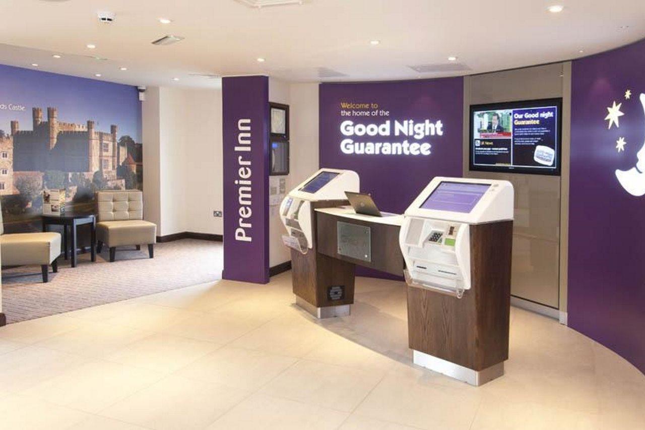 Premier Inn ميدستون المظهر الخارجي الصورة